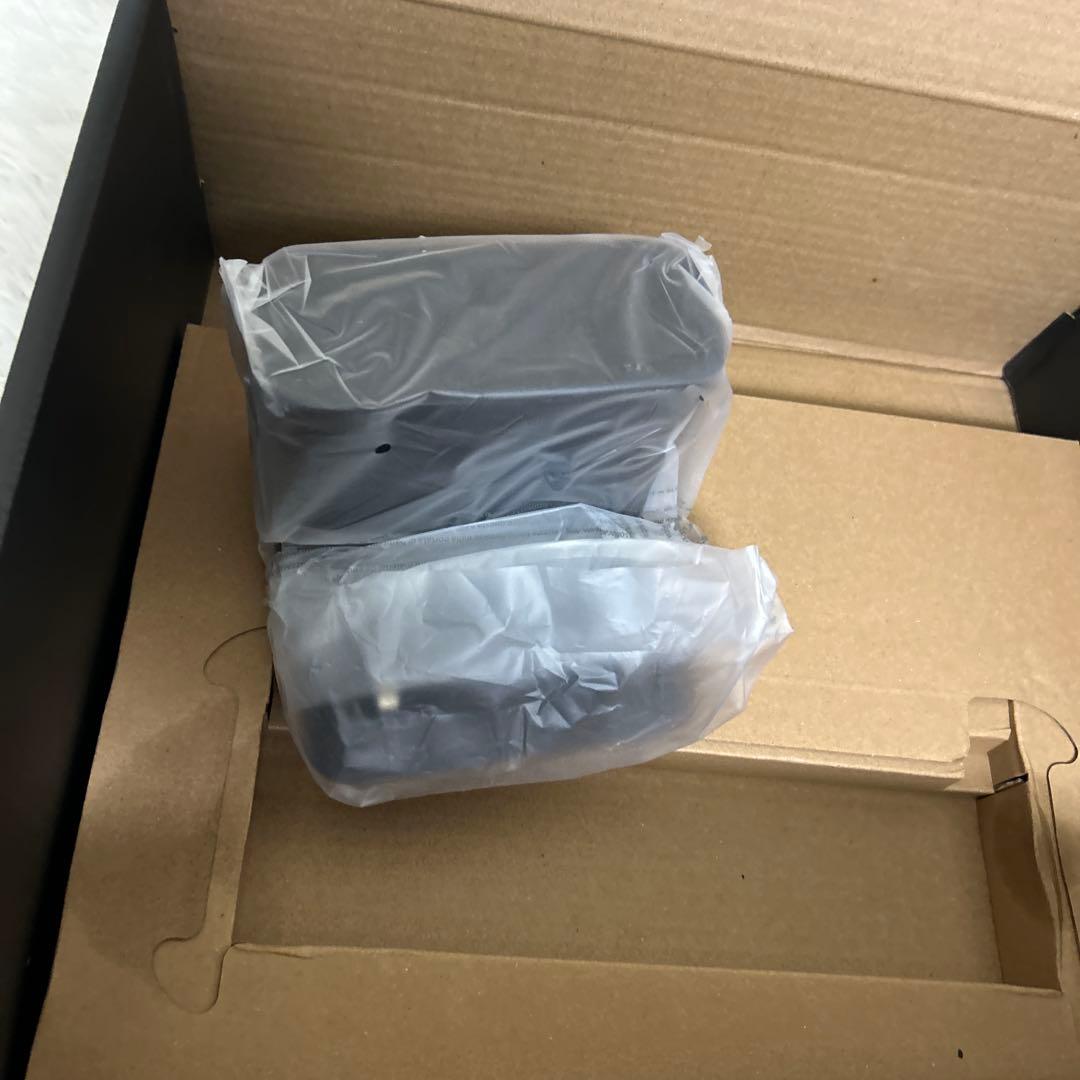 【新品未使用】ロボット掃除機　Dreame L10 pro ブラック　②