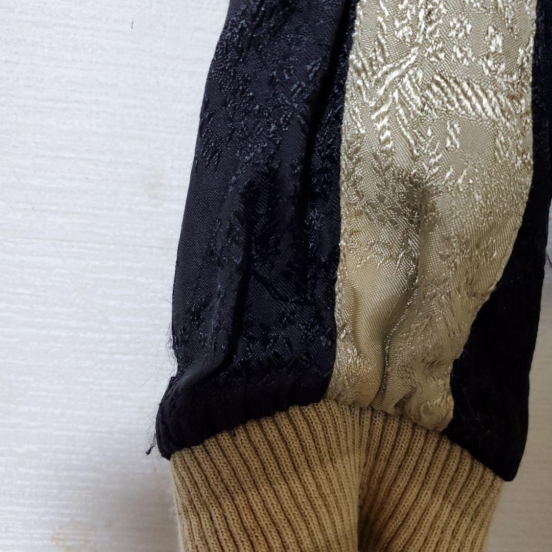 スカジャン　リバーシブル　スクリプト　花旅楽団