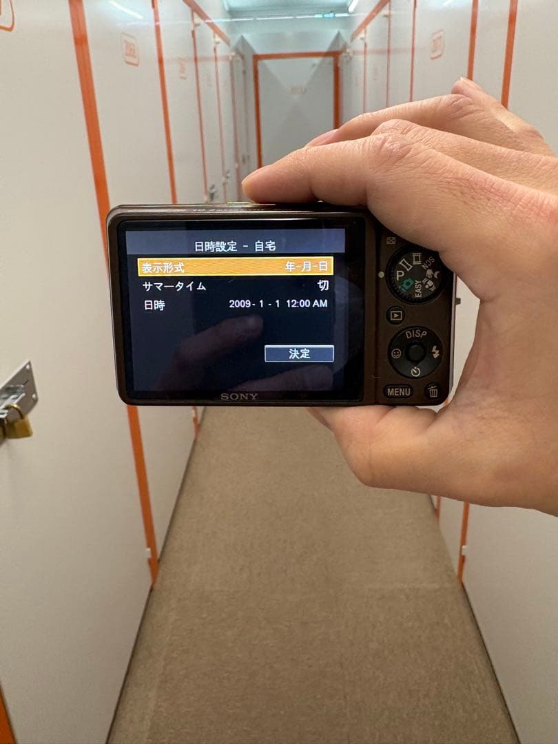 美品 ソニー SONY Cyber-shot DSC-WX1 コンデジ ゴールド