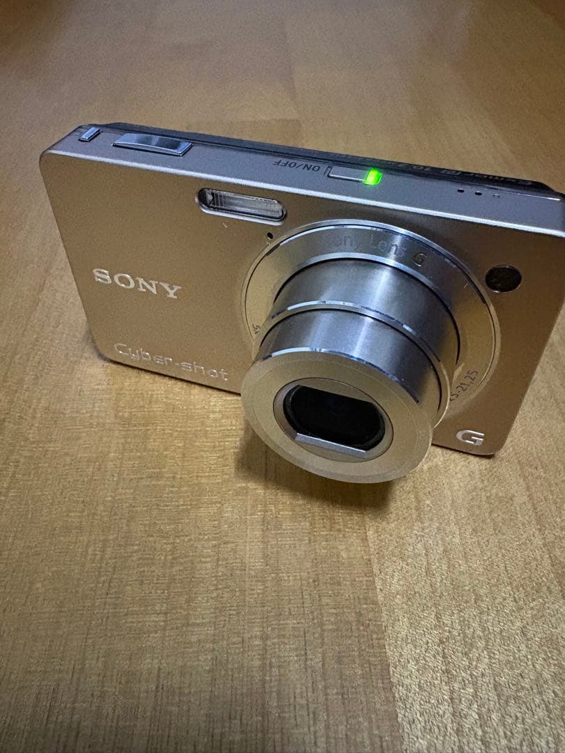 美品 ソニー SONY Cyber-shot DSC-WX1 コンデジ ゴールド