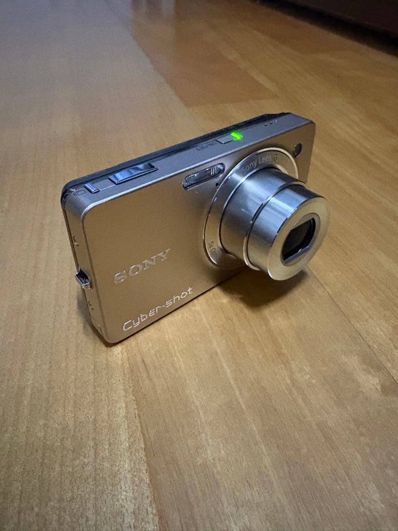 美品 ソニー SONY Cyber-shot DSC-WX1 コンデジ ゴールド