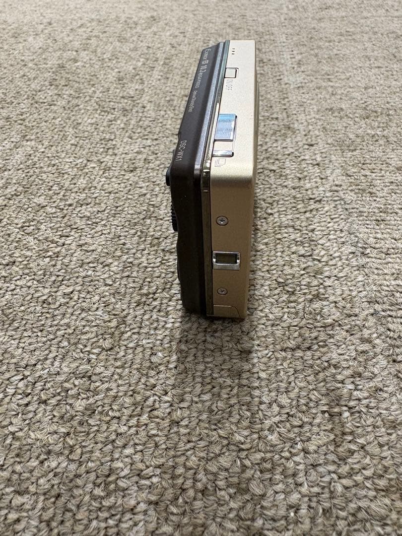 美品 ソニー SONY Cyber-shot DSC-WX1 コンデジ ゴールド