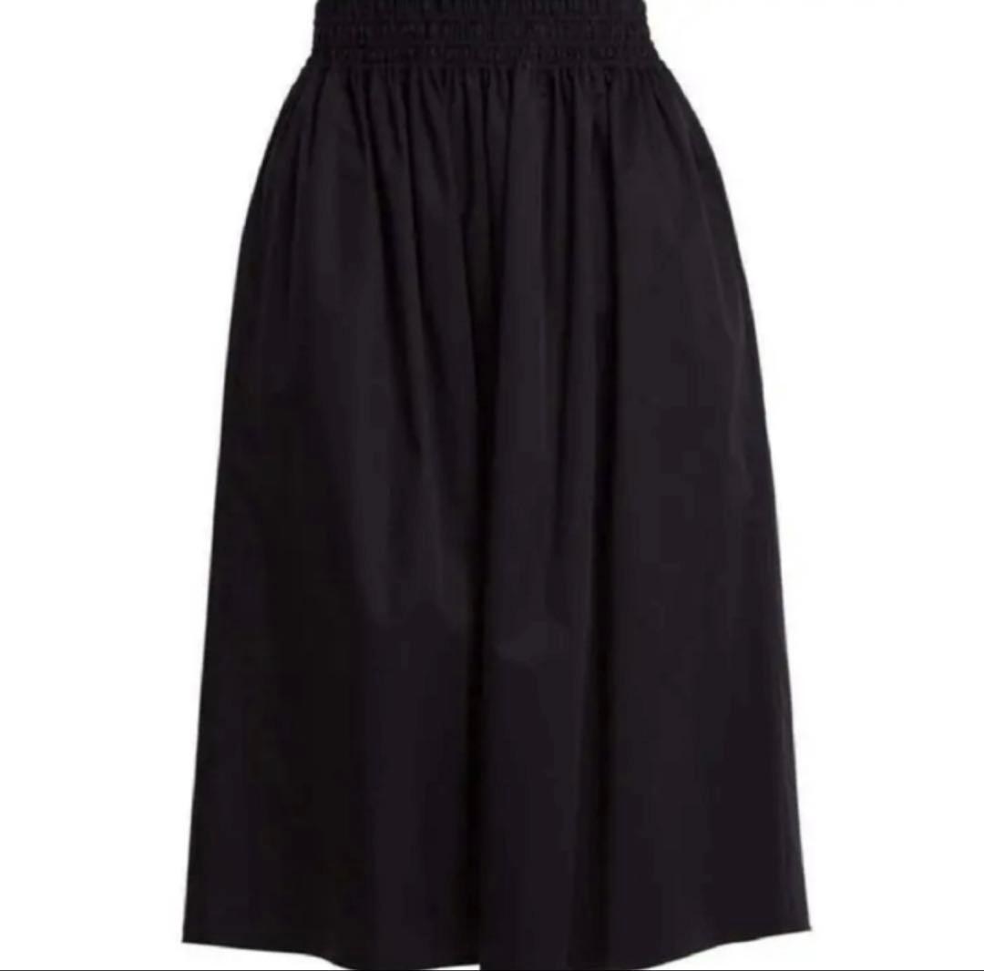 ザロウ　S 黒 フレアスカート betsy the row