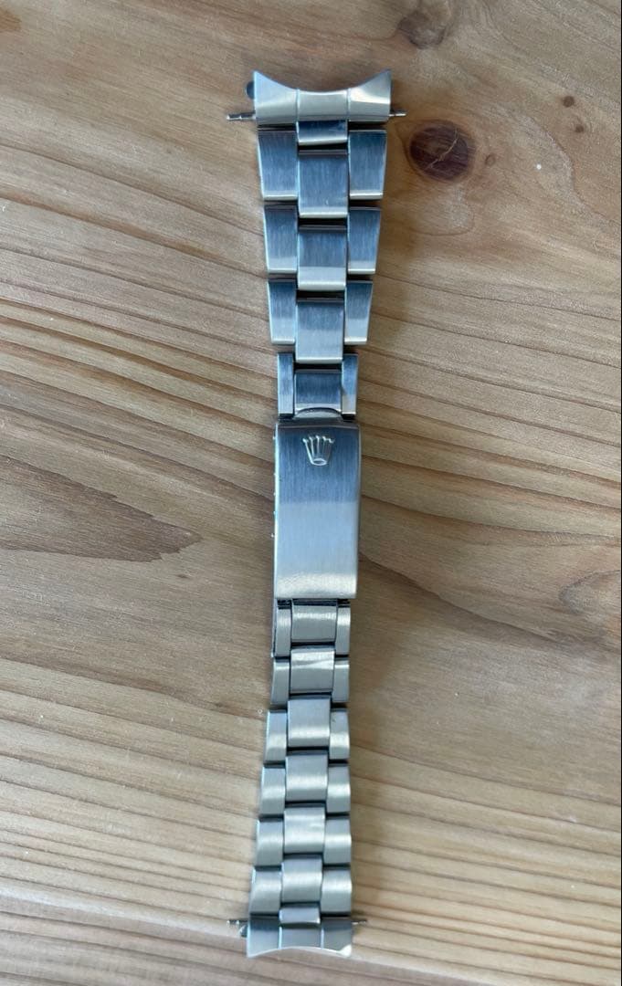 ロレックス ROLEX 3連巻き込みブレス 19mm 11コマ