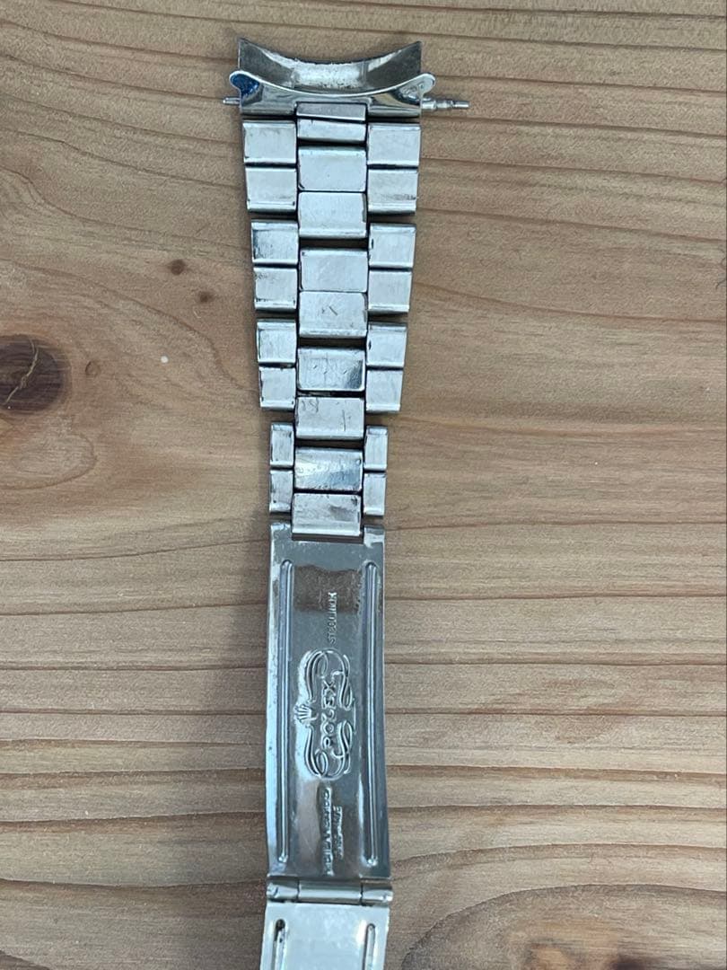 ロレックス ROLEX 3連巻き込みブレス 19mm 11コマ