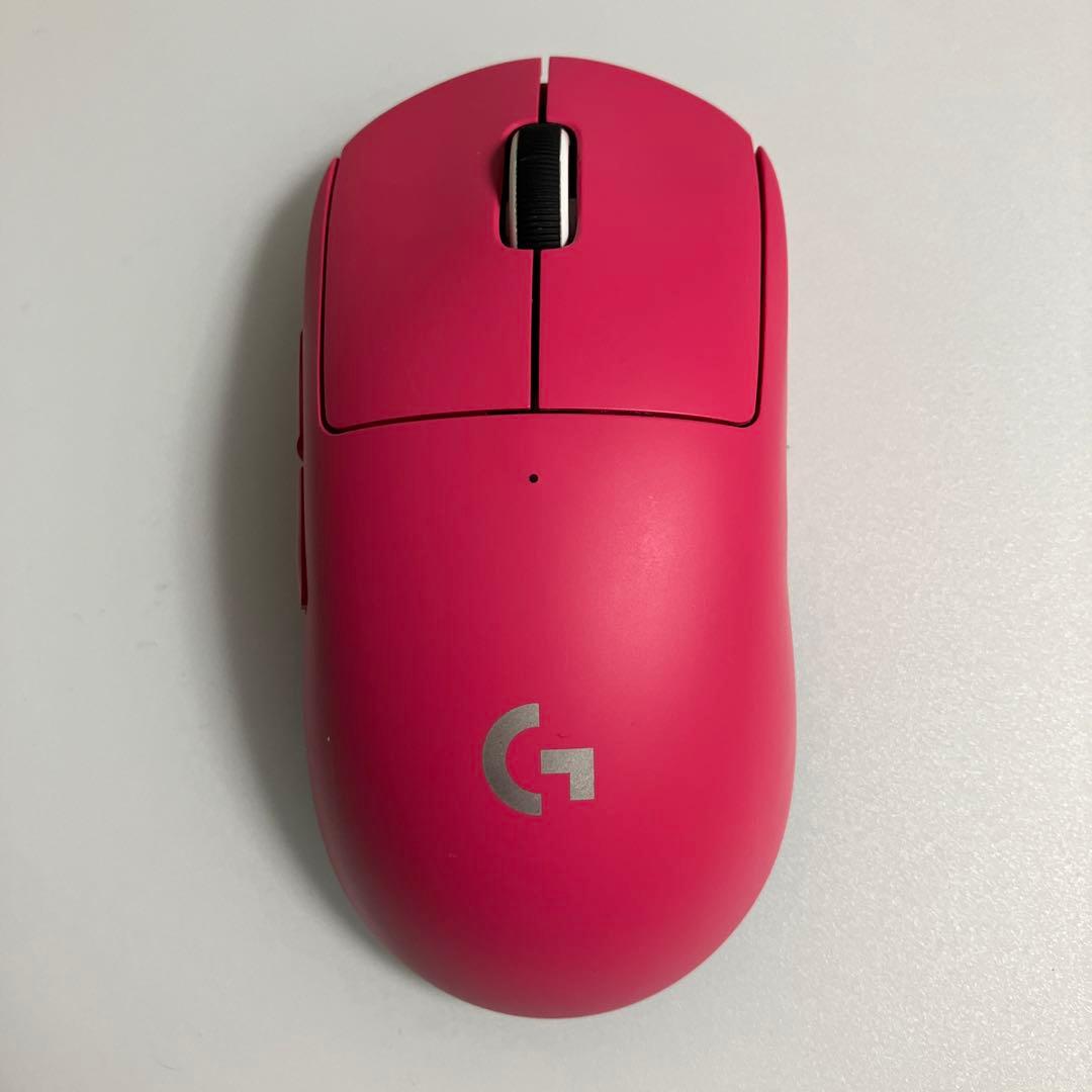 【美品】Logicool GPROXSUPERLIGHT 動作確認済み