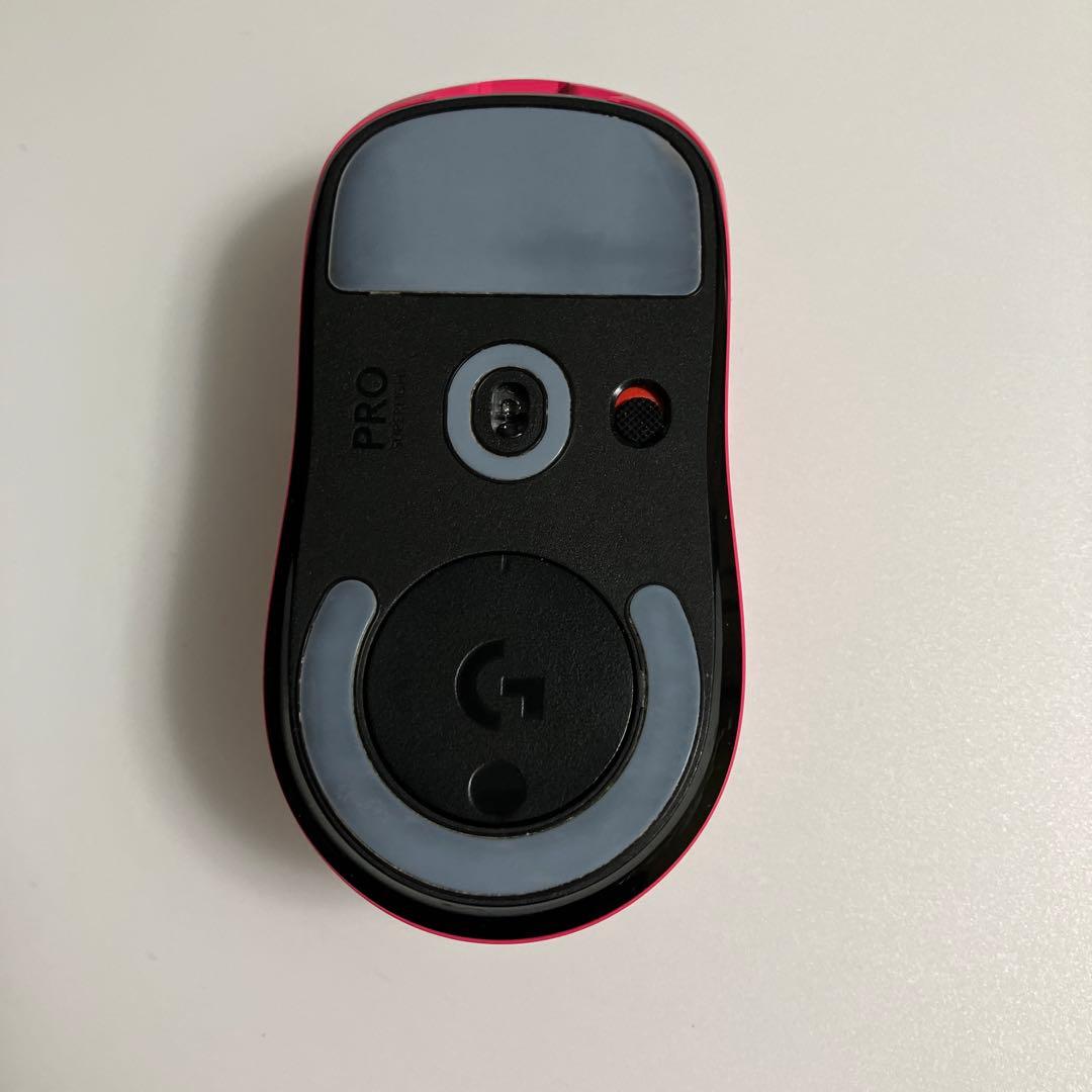 【美品】Logicool GPROXSUPERLIGHT 動作確認済み