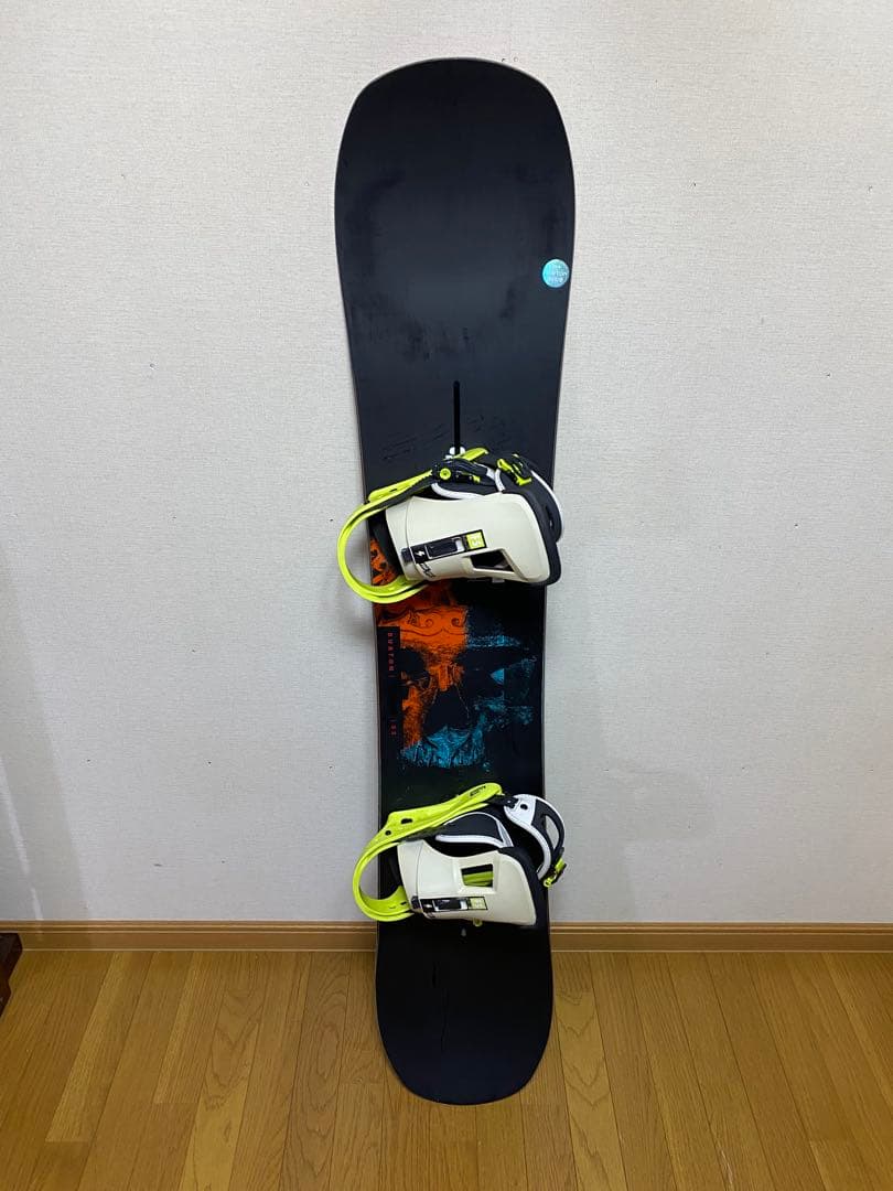 18バートン　スノーボード板　インスティゲーター155cm