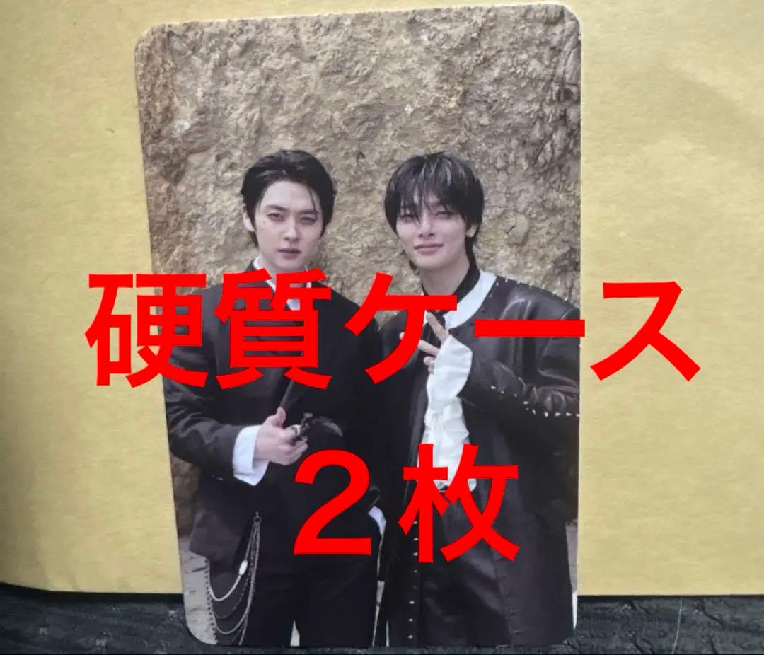 2 リノ　アイエン　アリラン　B&N トレカ　Straykids スキズ