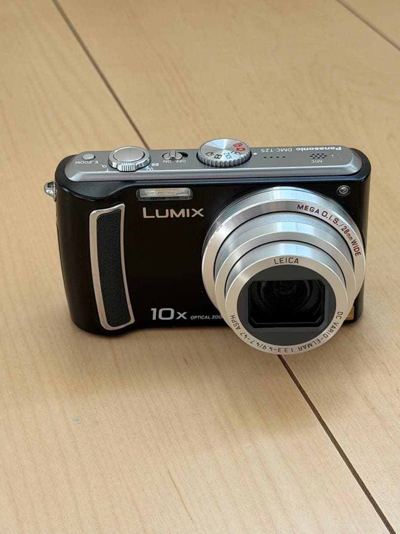 動作確認済 Panasonic LUMIX DMC-TZ5 ブラック