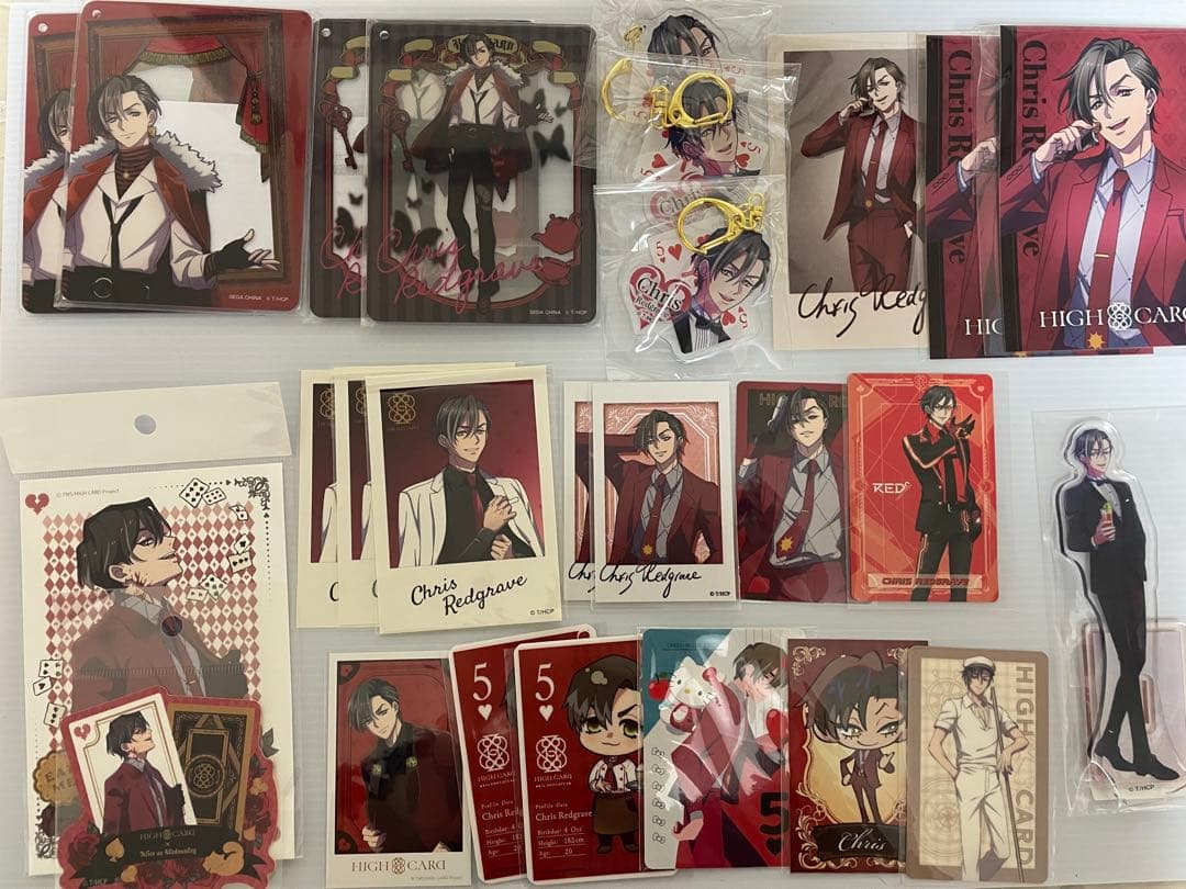 お得‼️HIGH CARDクリス・レッドグレイヴ おまけ付き 大量まとめ売り