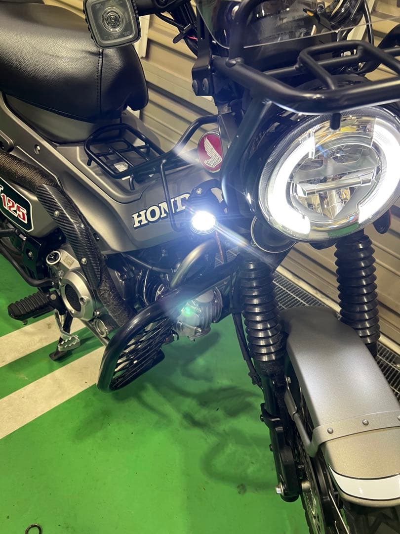 SPタケガワ　フォグランプ(ハンターカブ)