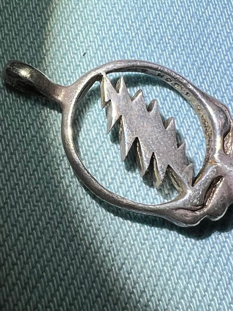 グレイトフル・デッド　ヴィンテージ　シルバー