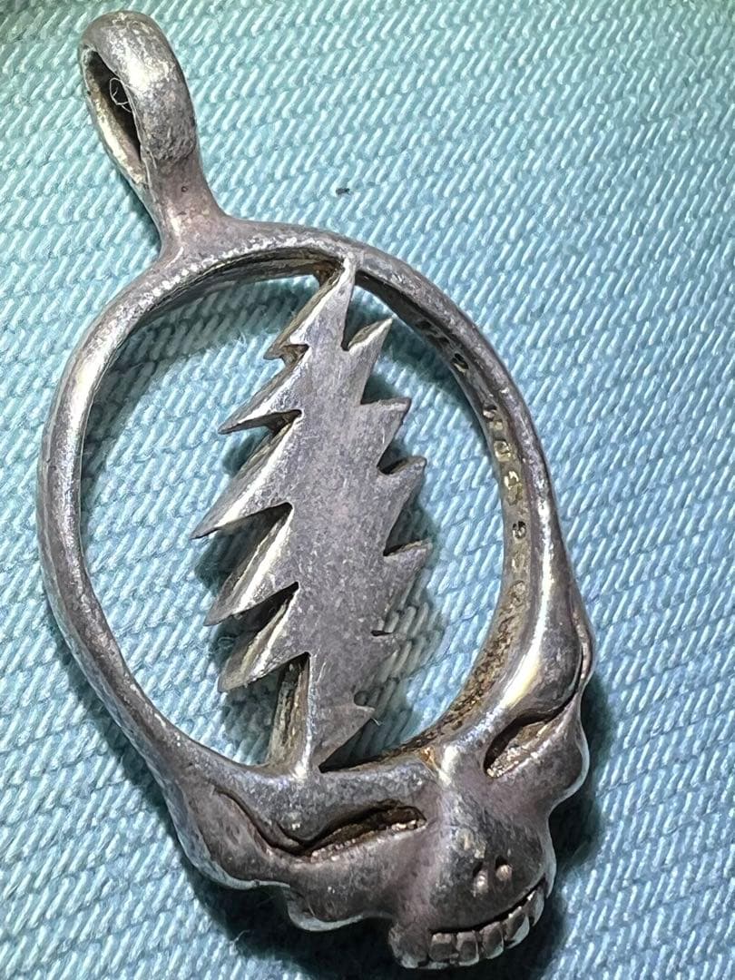 グレイトフル・デッド　ヴィンテージ　シルバー