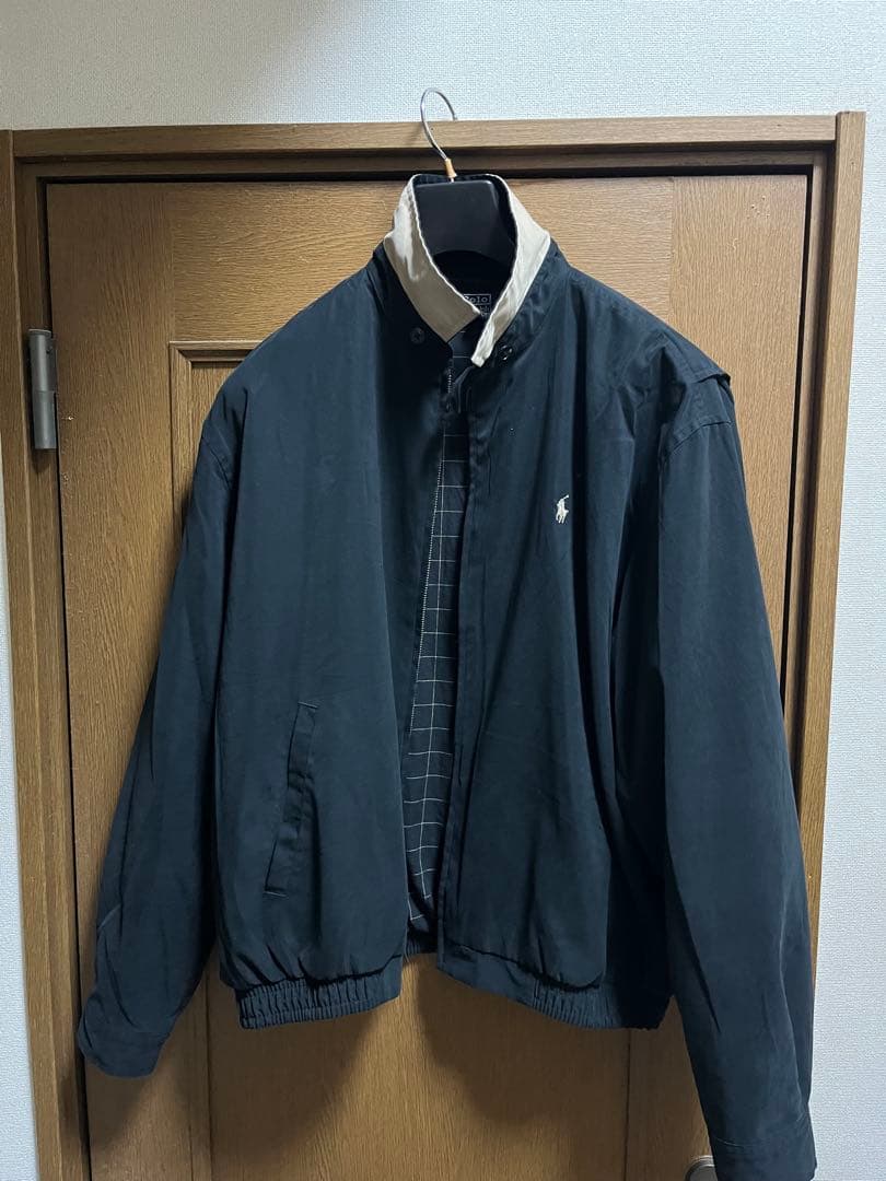 Polo by Ralph Lauren ドリズラージャケットXL ブラック
