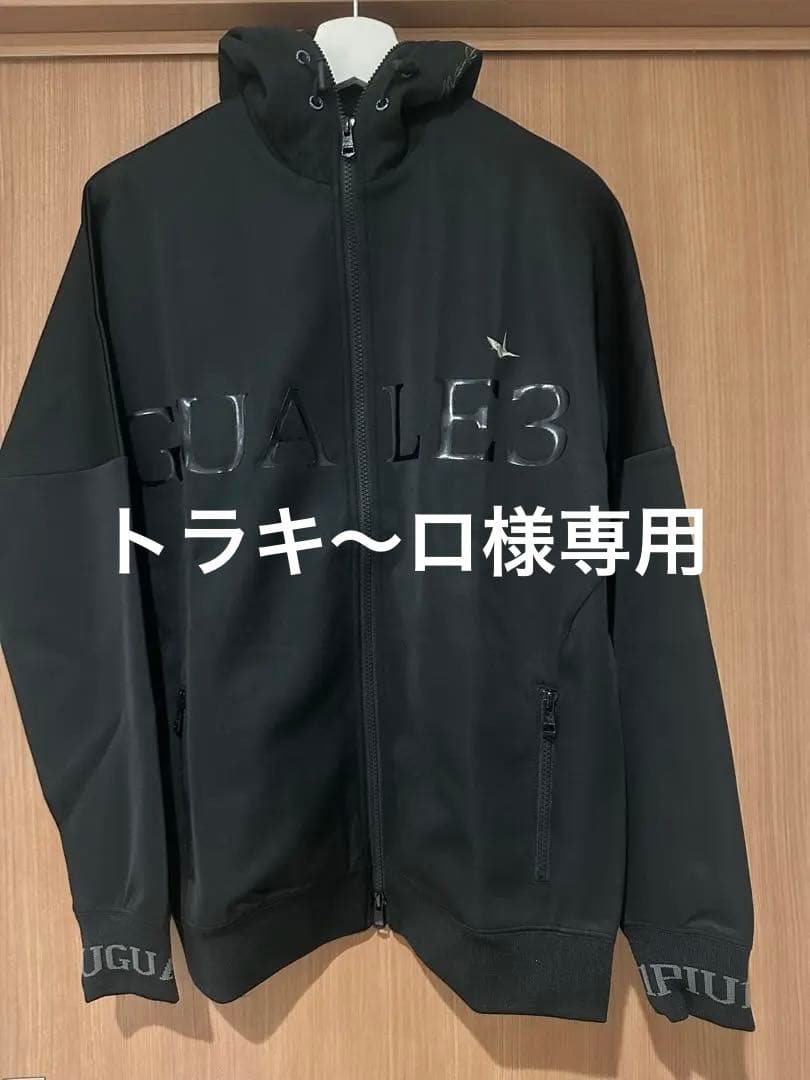 1PIU1UGUALE3 SPORT朝倉未来FULL ZIP UP PARKA