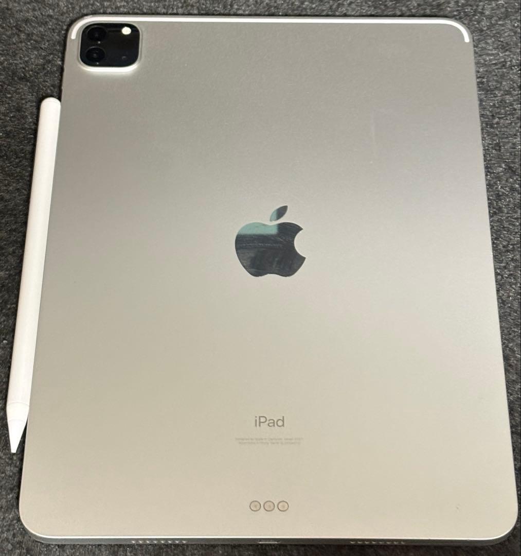 iPad Pro 11インチ 第3世代[128GB] Wi-Fiモデル シルバー