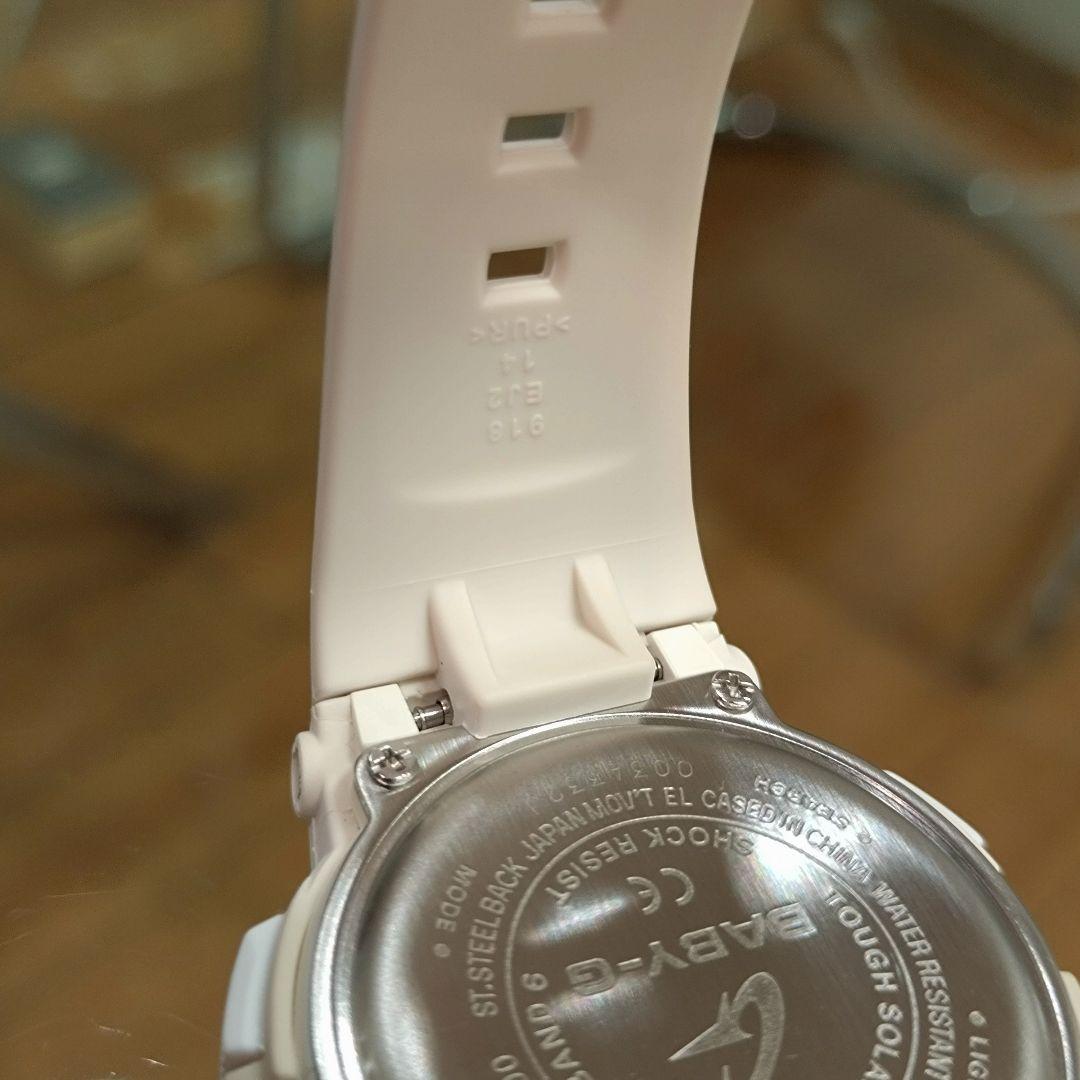 【美品】CASIO　BABY-G　BGA-2500 電波ソーラー