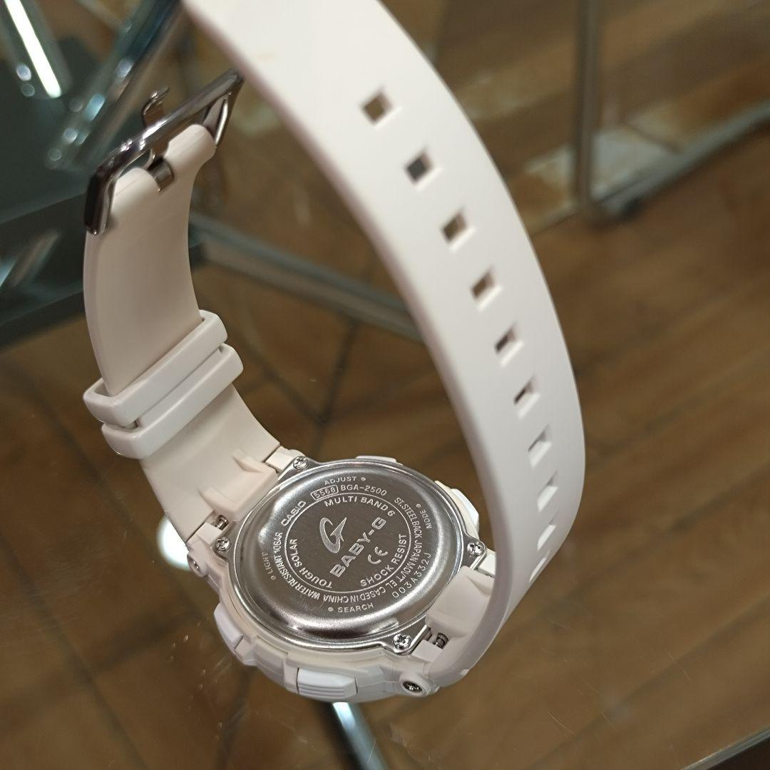 【美品】CASIO　BABY-G　BGA-2500 電波ソーラー