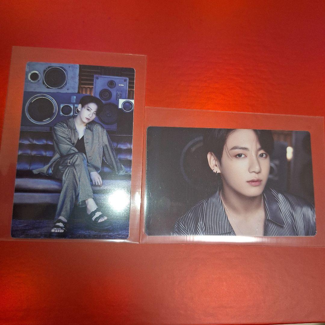 BTS バンタン BE ラキドロ トレカ ジョングク グク