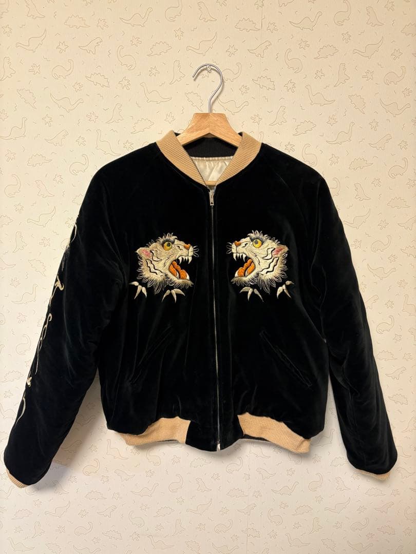 テーラード東洋別珍スカジャンM18485