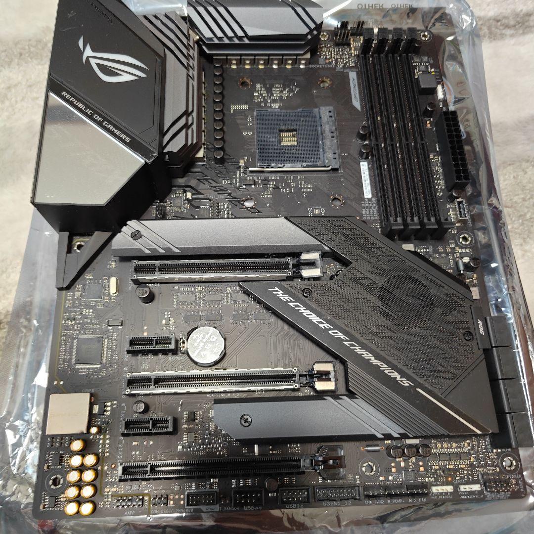 マザーボード ASUS ROG X570-F Gamimg ATX