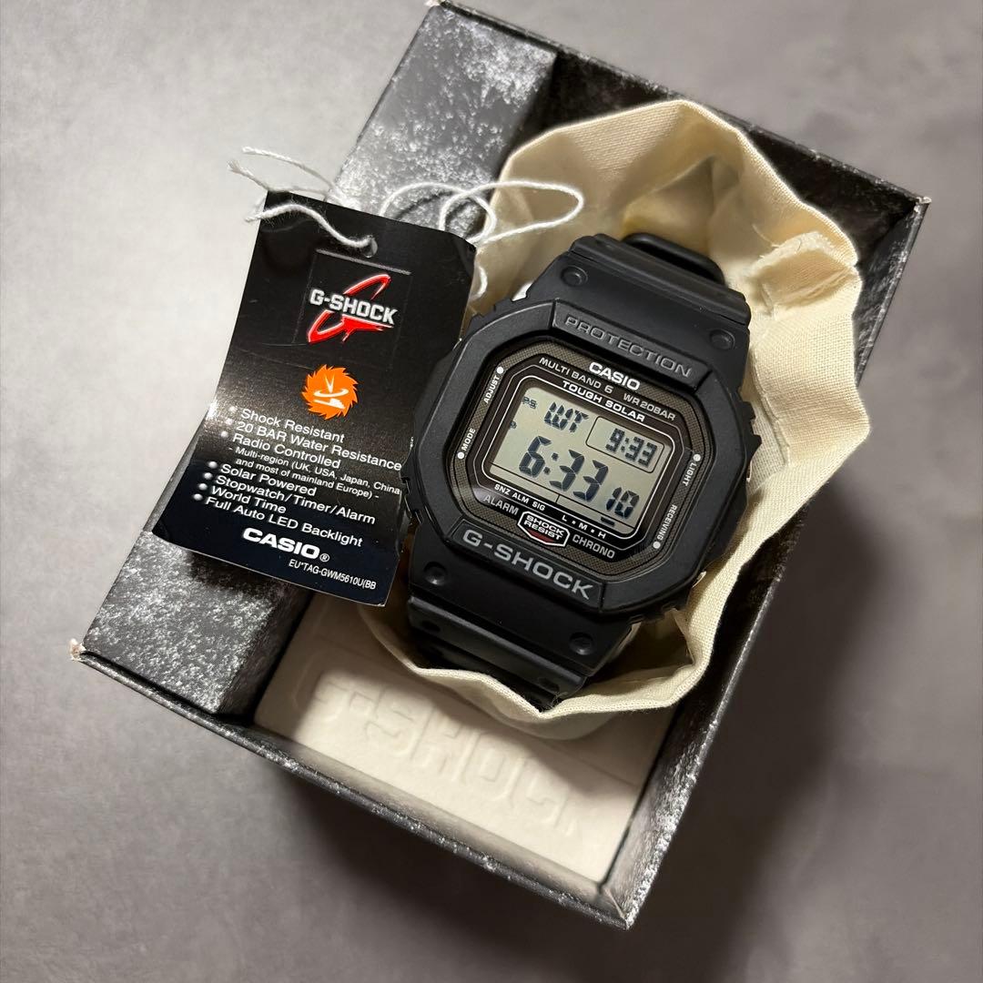 保証期間内 GW-5000U-1 CASIO G-SHOCK 5600
