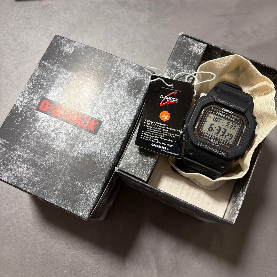 保証期間内 GW-5000U-1 CASIO G-SHOCK 5600