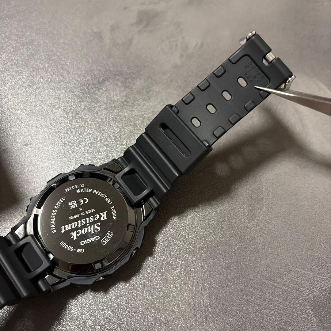 保証期間内 GW-5000U-1 CASIO G-SHOCK 5600