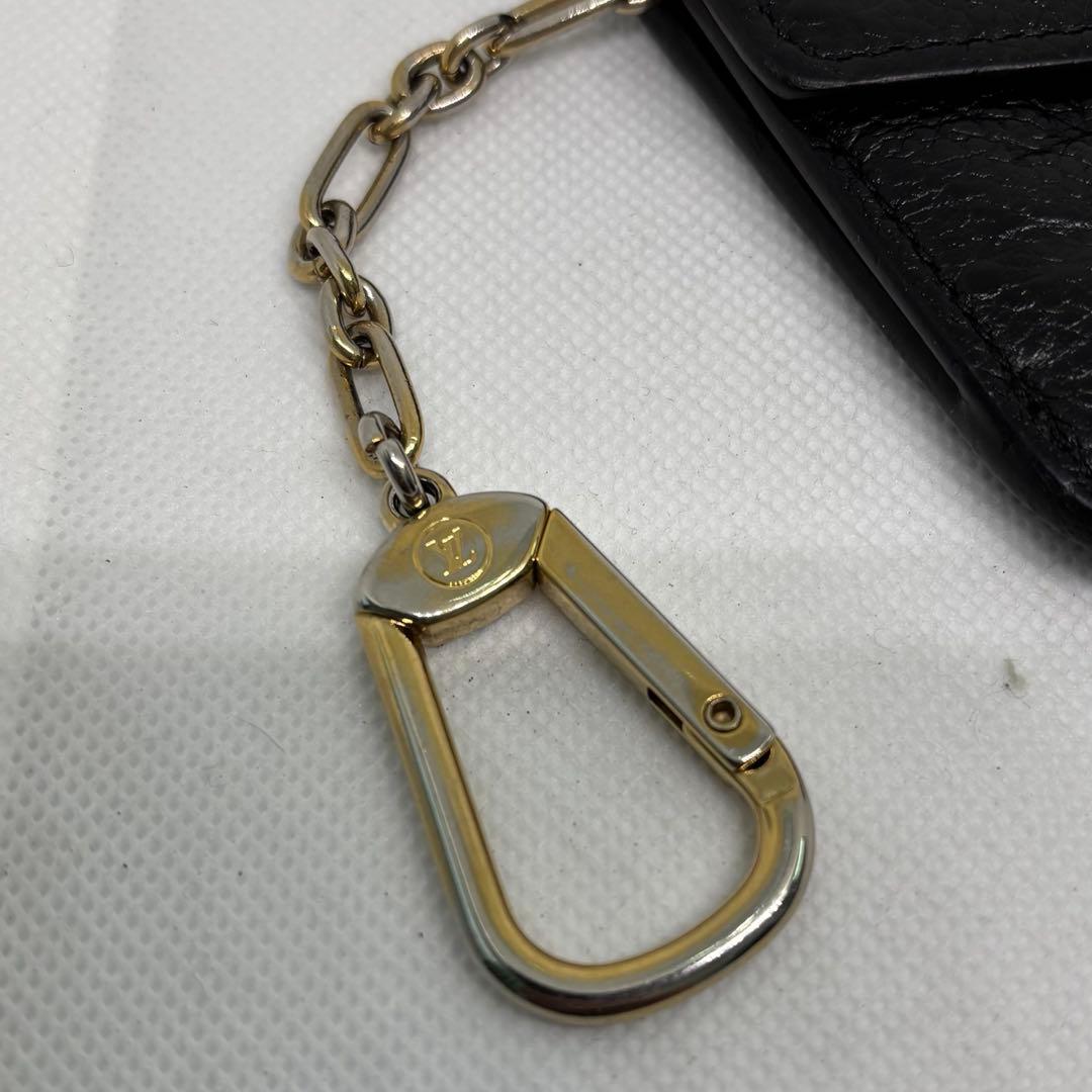 ルイヴィトン VUITTON　ポシェットクレ　アンプラント黒　M60633