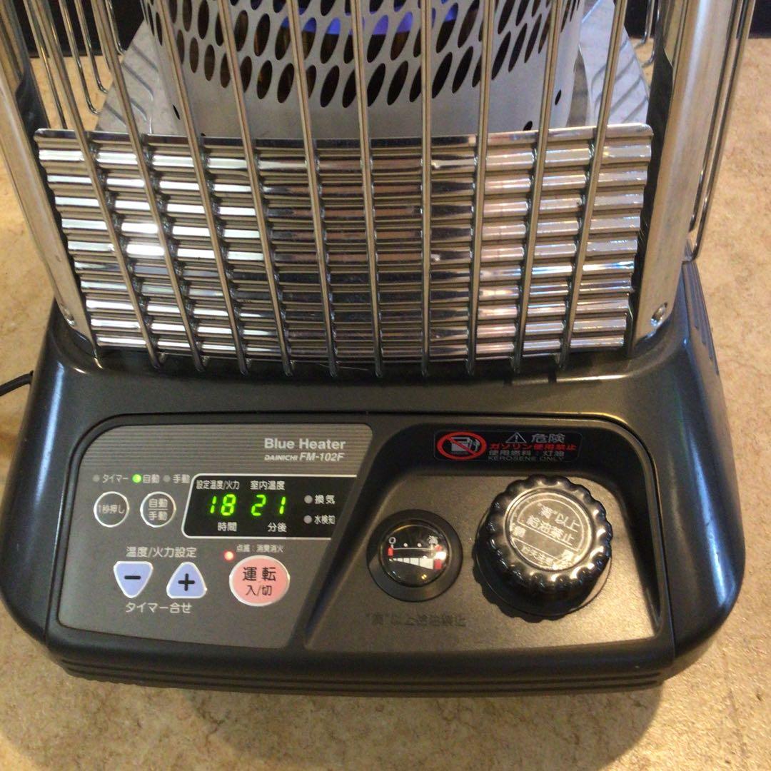ダイニチブルーヒーター　FM-102F 送料込