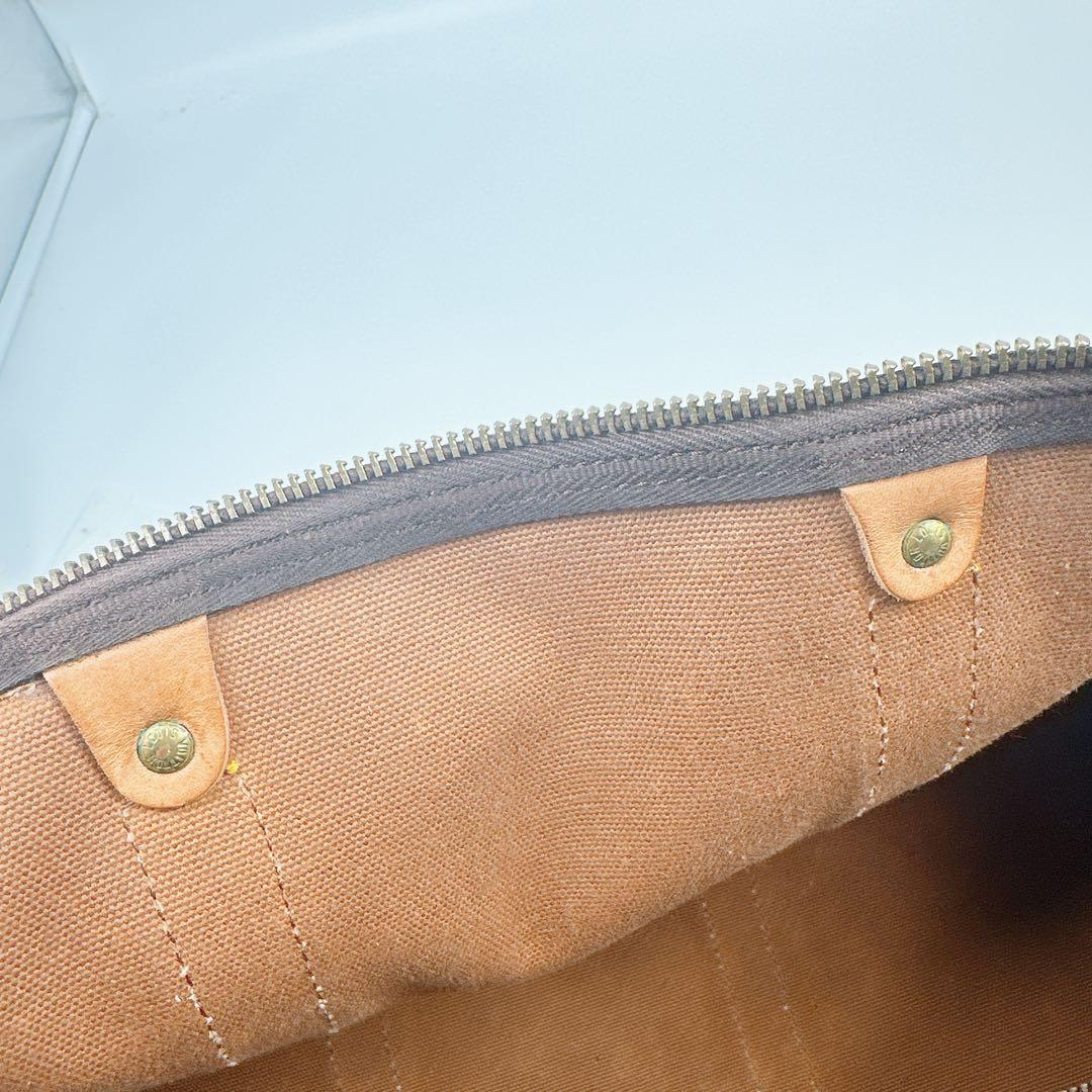 ルイヴィトン　モノグラム　ボストンバッグ　キーポル55 羽根付