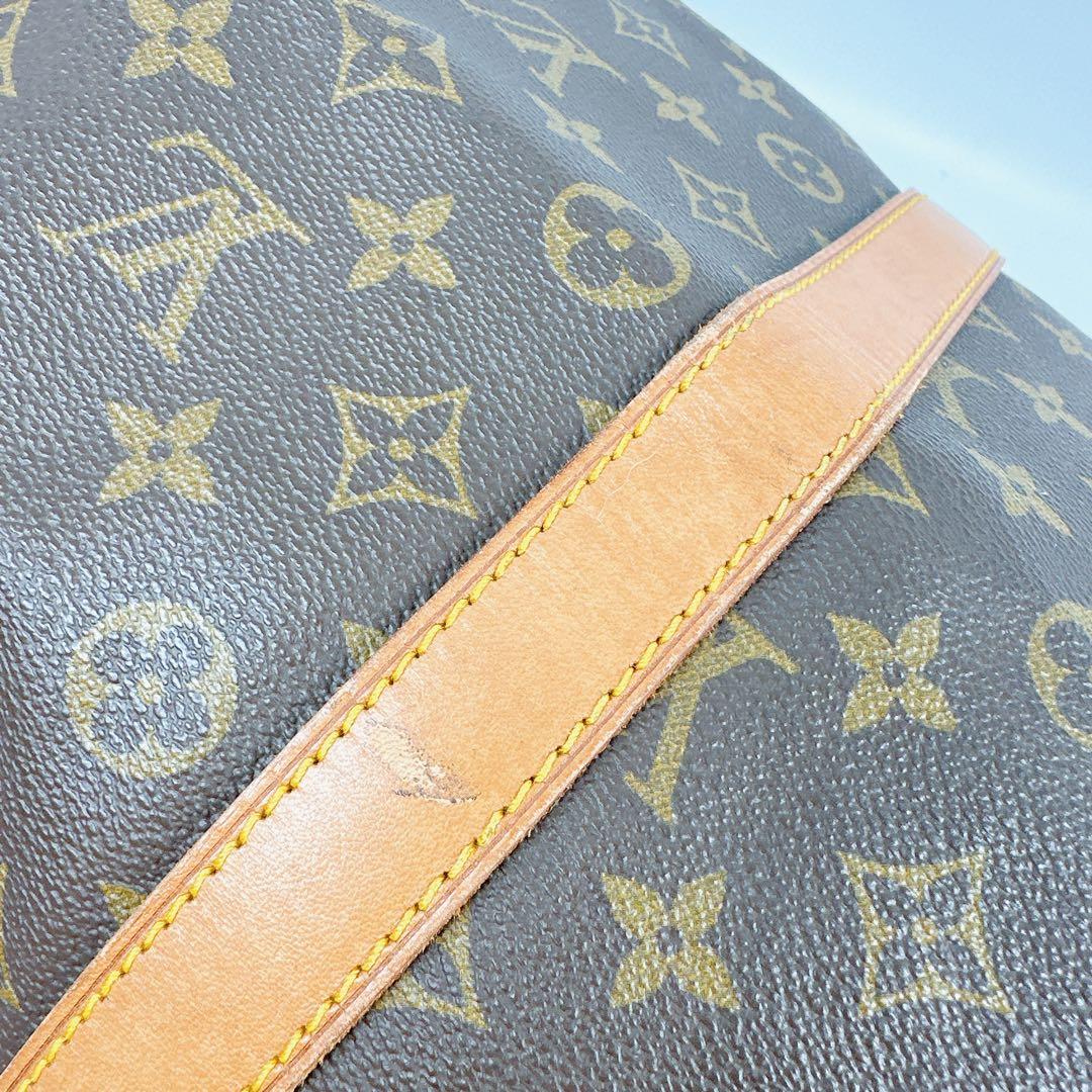 ルイヴィトン　モノグラム　ボストンバッグ　キーポル55 羽根付