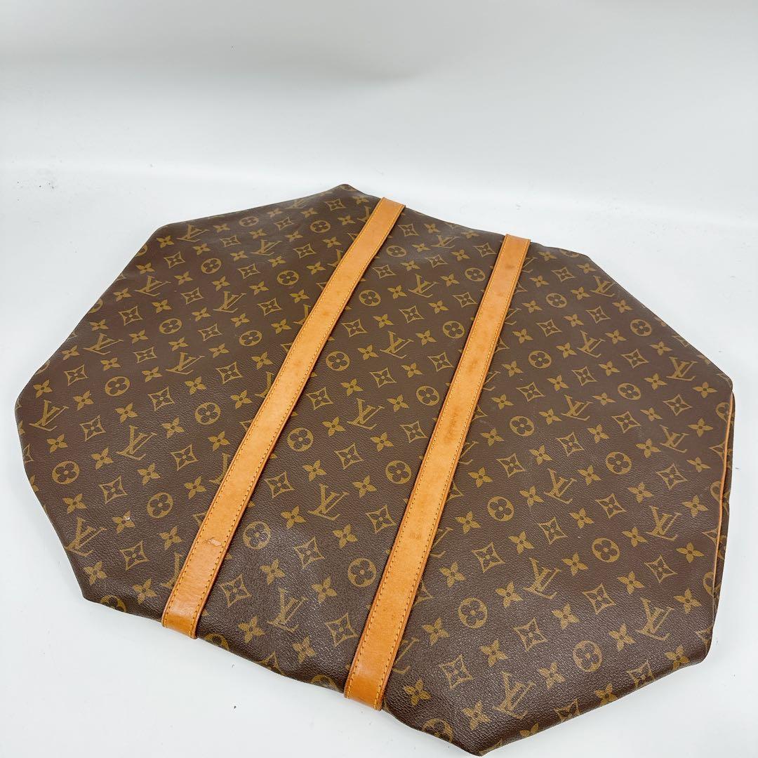 ルイヴィトン　モノグラム　ボストンバッグ　キーポル55 羽根付