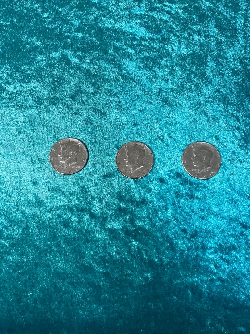 ケネディ 1964 状態揃え3枚