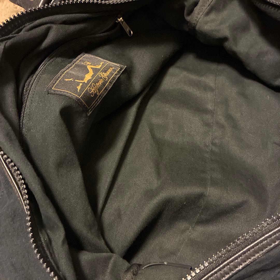 希少　HYSTERIC GLAMOUR ヒストリックグラマー バッグ ブラック