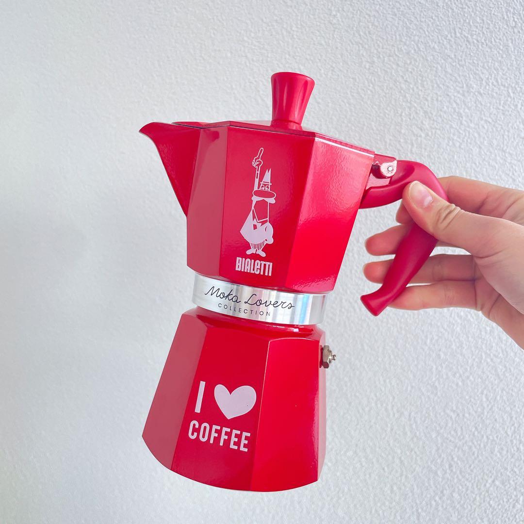 bialetti【日本未販売】ビアレッティ　マキネッタ　6杯