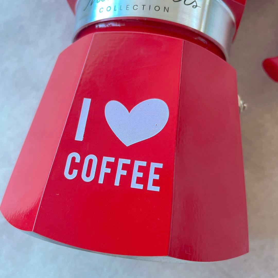 bialetti【日本未販売】ビアレッティ　マキネッタ　6杯