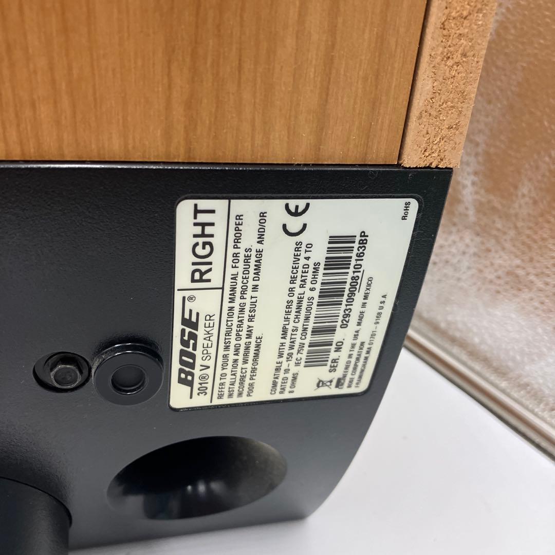 希少　レア　【美品】BOSE 301v SPEAKER ペア