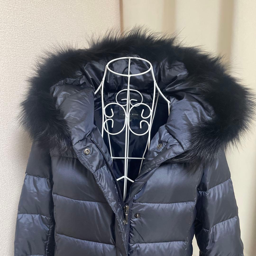 【極美品】TRANS WORK＊カナディアンダウン＊高品質＊ダウンコート＊40