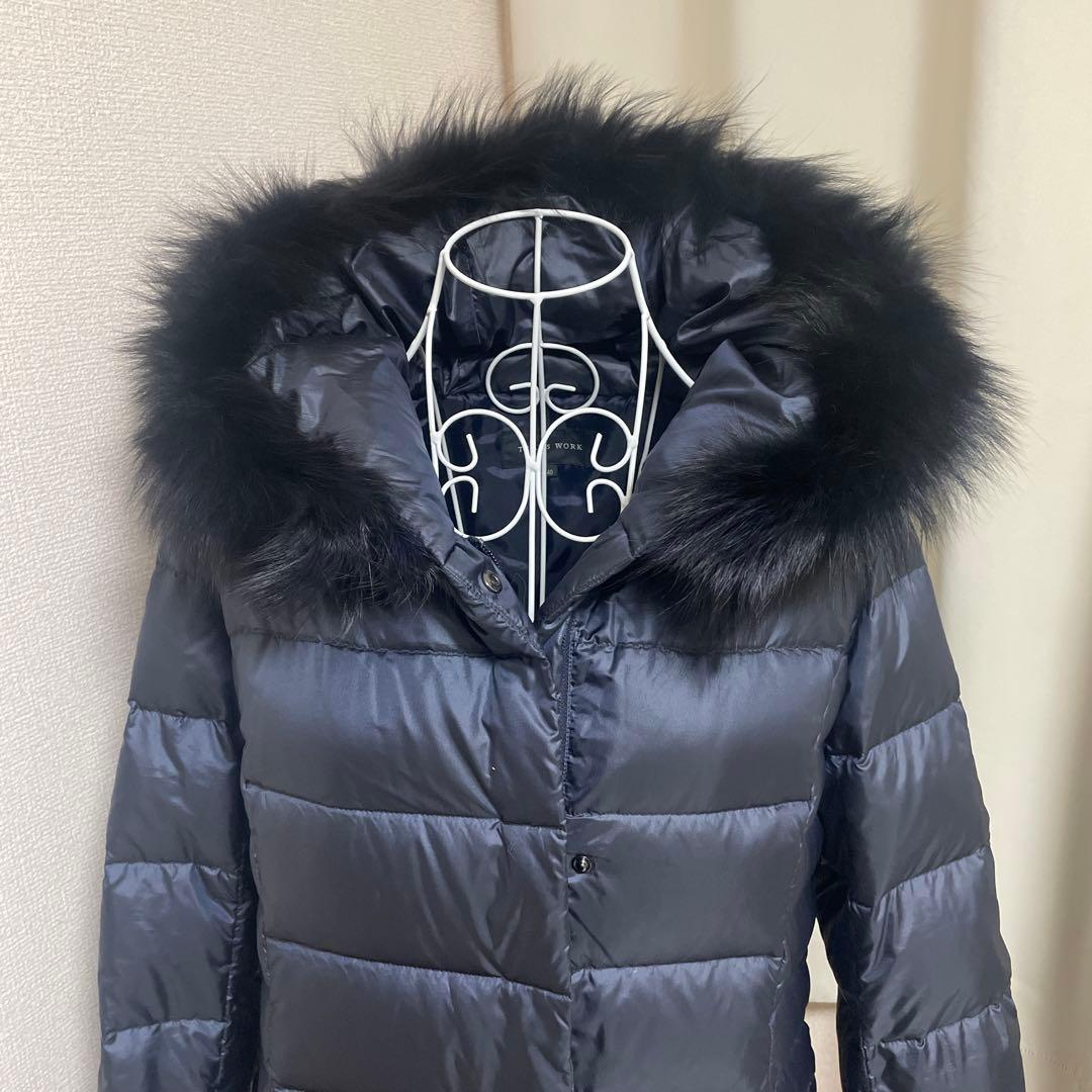 【極美品】TRANS WORK＊カナディアンダウン＊高品質＊ダウンコート＊40