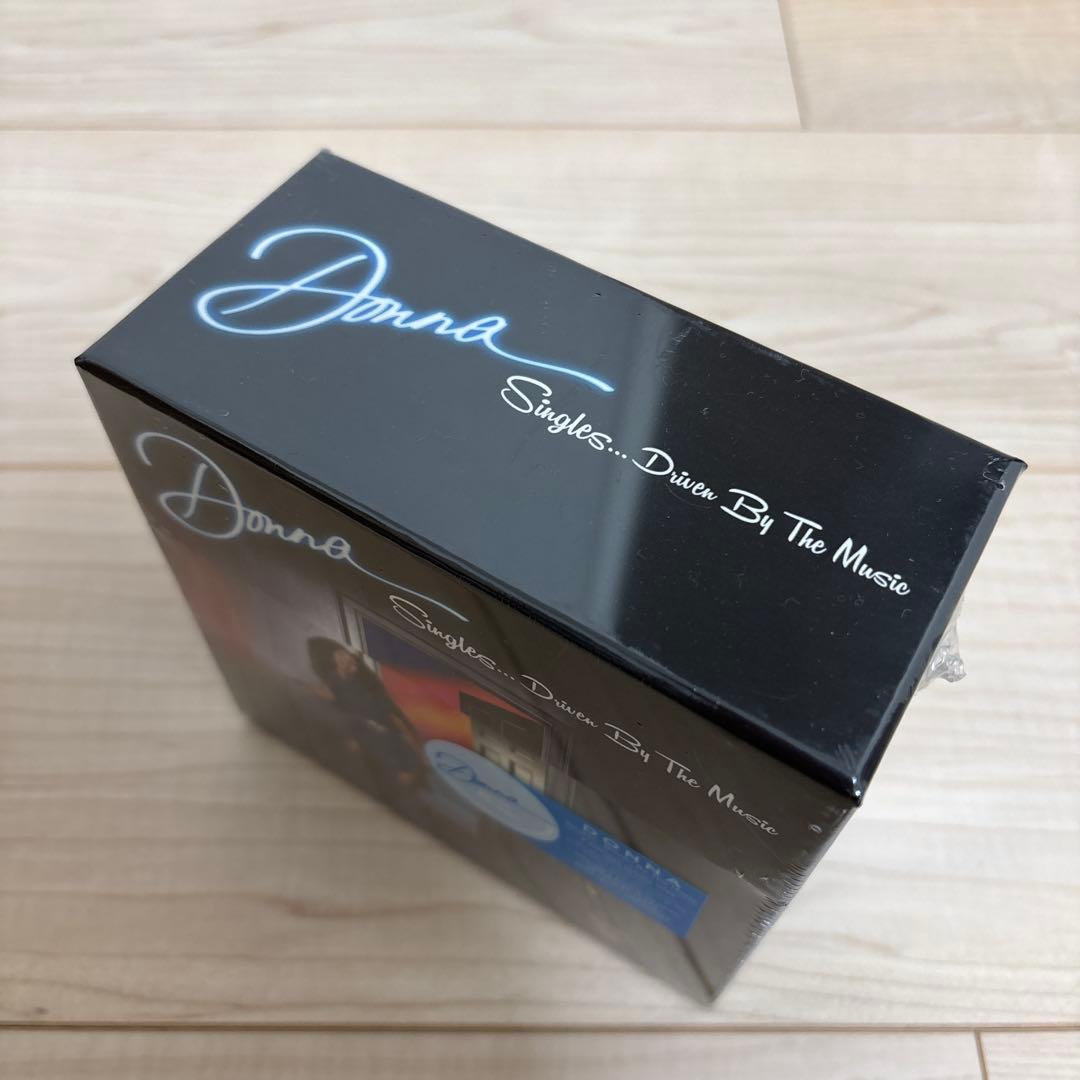 ドナサマー Singles... Driven By The Music