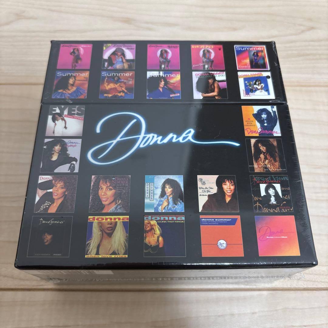 ドナサマー Singles... Driven By The Music