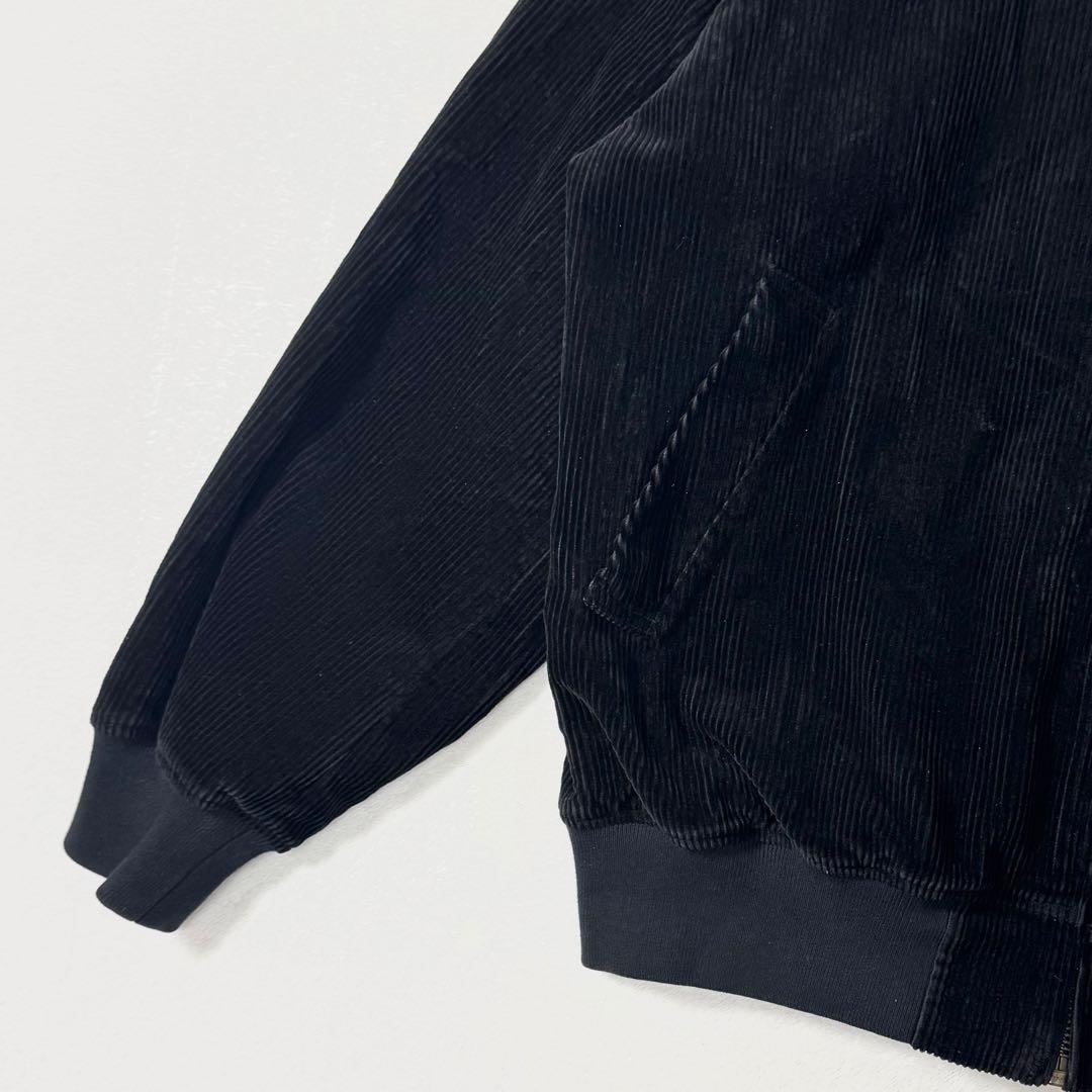 ディセンダント HOFFMANCORDUROY JACKET 20AW 黒 3