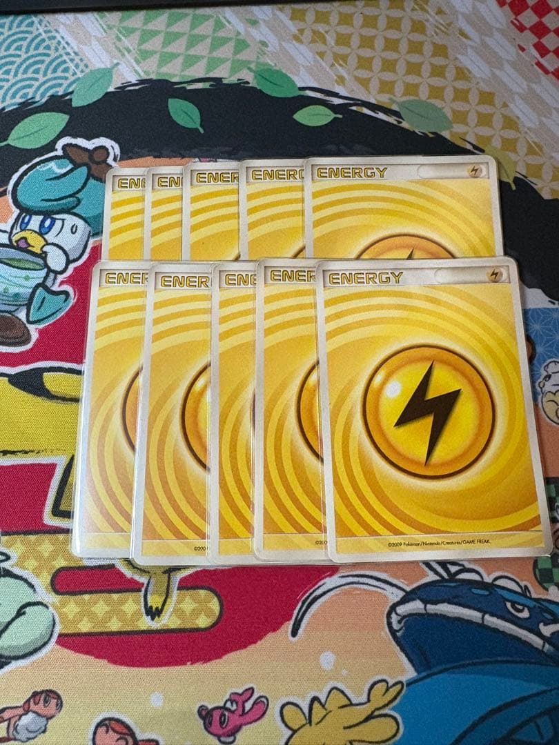 うずまきエネルギー　雷