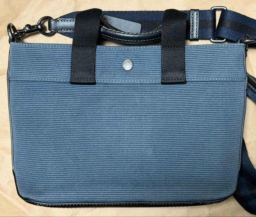 COACH トート 20・カラーブロック トートバッグ