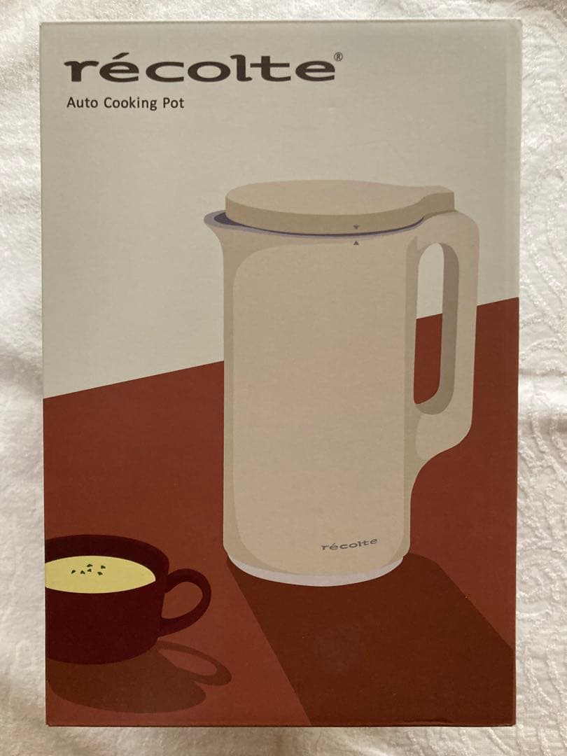 récolte 自動調理ポット RSY-2(W) クリームホワイト