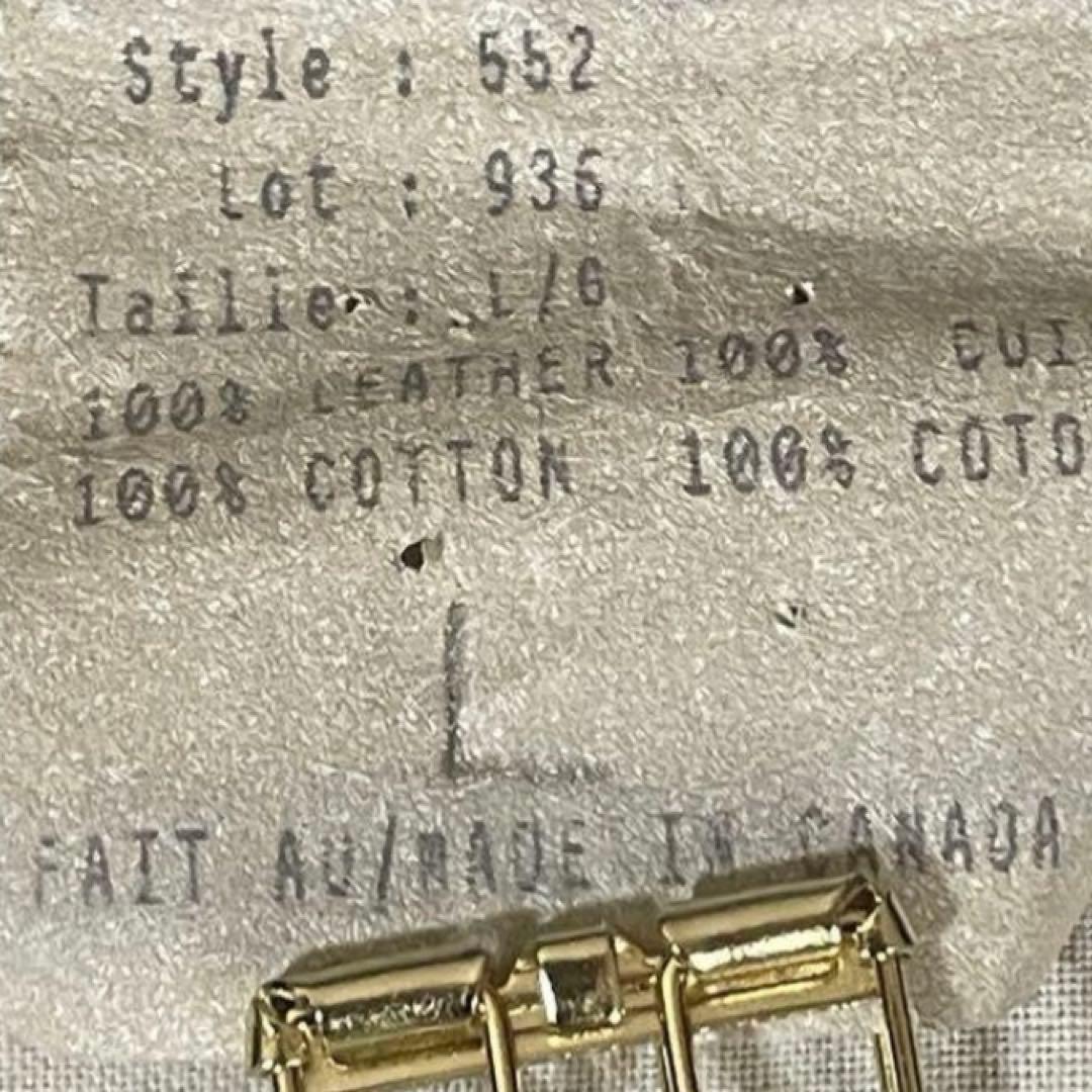 ヴィンテージ デニムシャツ風スエードレザーシャツ　ネイビー