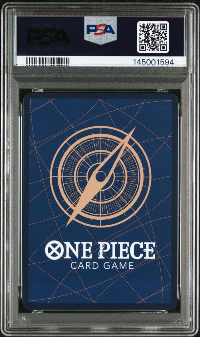 ワンピースカード　受け継がれる意志　サボ　手配書　SP PSA10