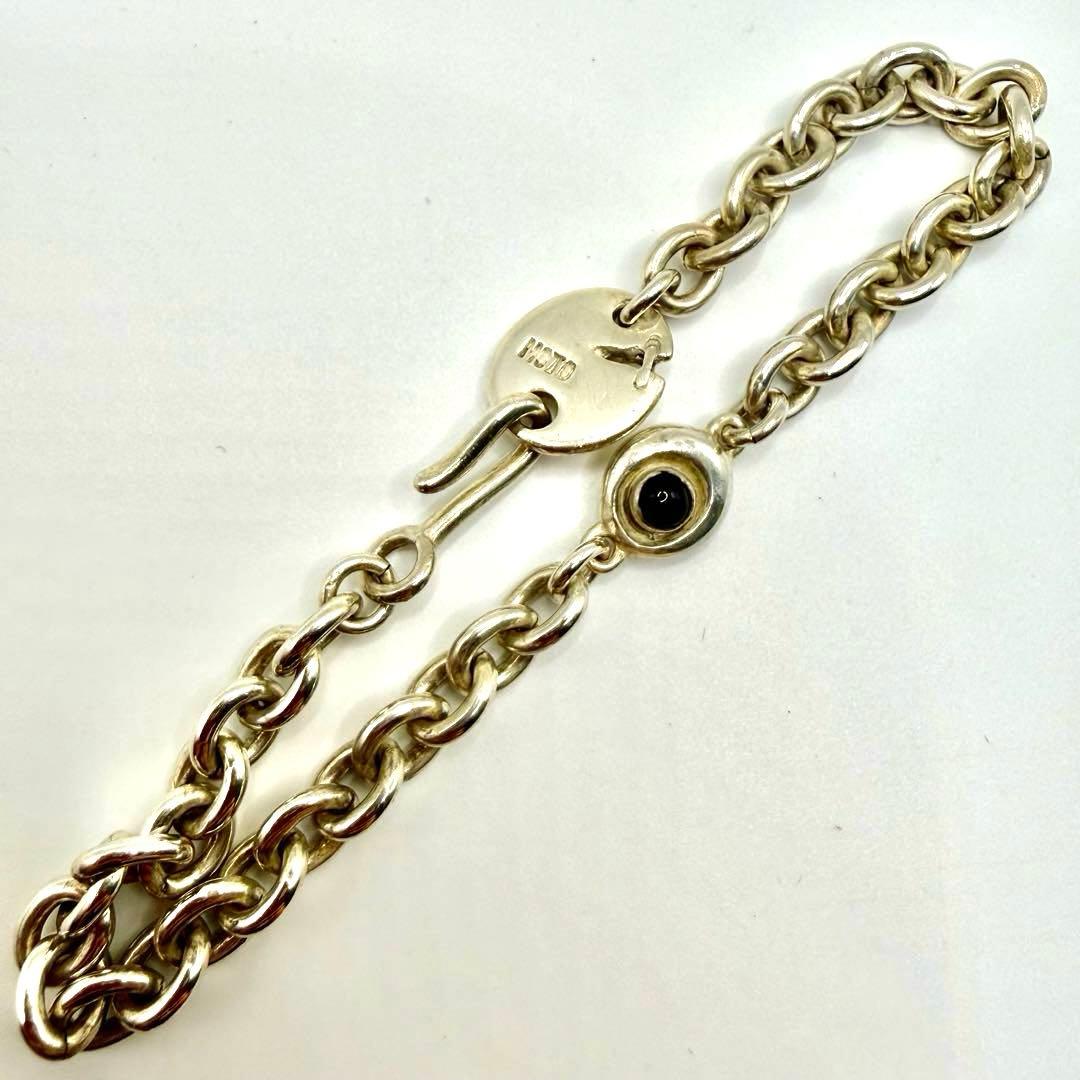 美品　MOTO チェーンブレスレット